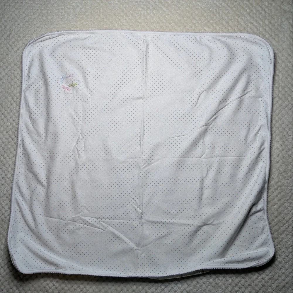 Magnolia Baby Pima‎ Cotton Swaddle Blanket | Dragonfly Print | Peru
